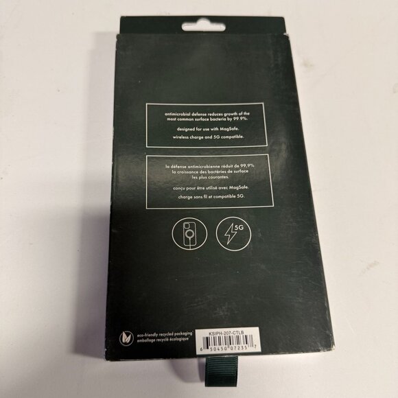 Kate Spade Protective Hardshell for MagSafe for iPhone 13 Pro Max - City Leopard - Picture 2 of 3